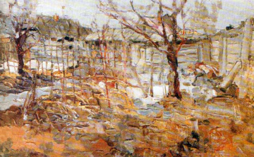 Ранняя весна. 1910