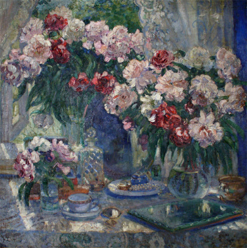 Пионы. 1929.