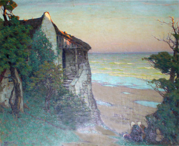Дом у моря. Бретань. 1916