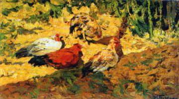Куры. Начало ХХ века
