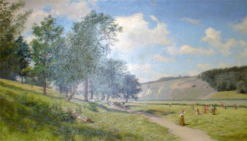 Сенокос. 1894