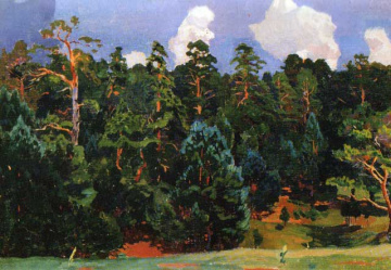 Сосны. 1919