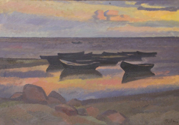 Розовое облако. 1973