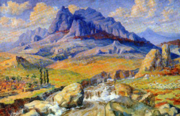 Бахчисарай. Скалы.