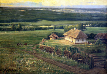 Малороссийский пейзаж
