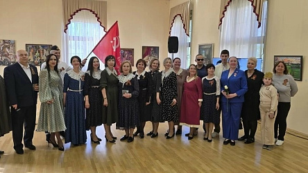В нашем музее прошёл День открытых дверей