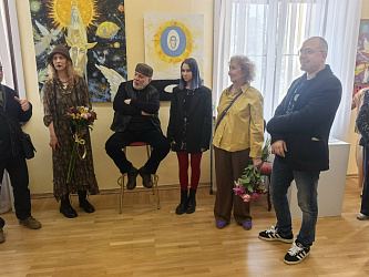  Открытие выставки «Озарение»