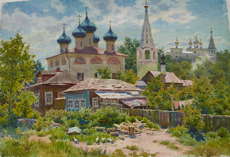 Сергей Андрияка «С любовью к Родине»