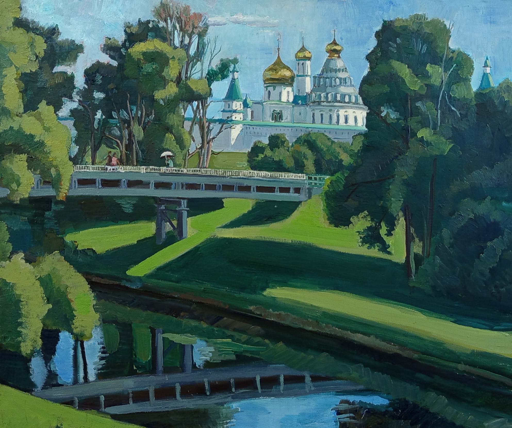 Выставка живописи академика Андрея Игоревича Дубова (Москва)