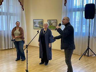 Открытие выставки «Традиции» в рамках арт-фестиваля «Гардарика – Кавказ. 2025»