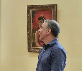 Открытие выставки «Все советские люди»