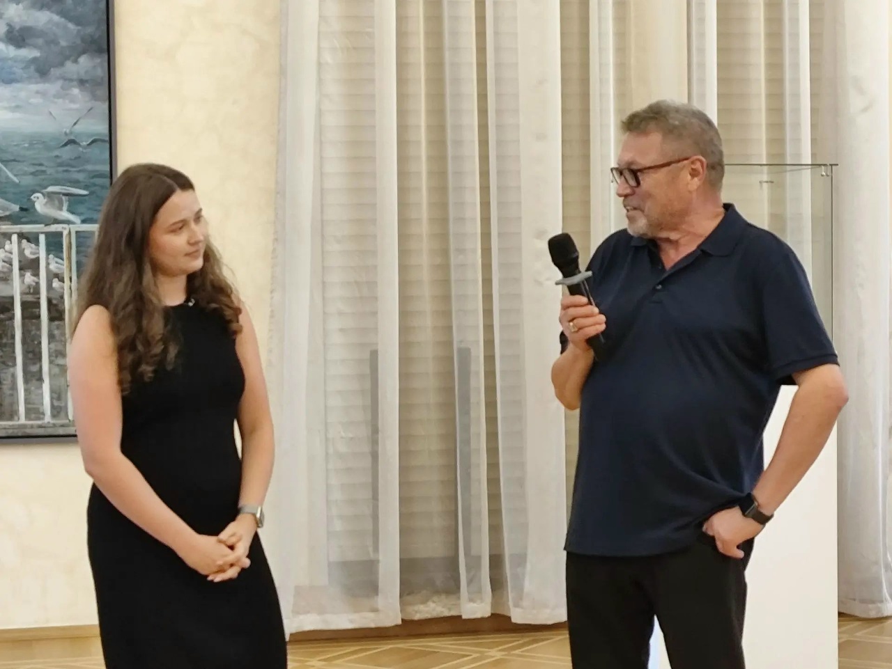 Открытие выставки «Время и холст»