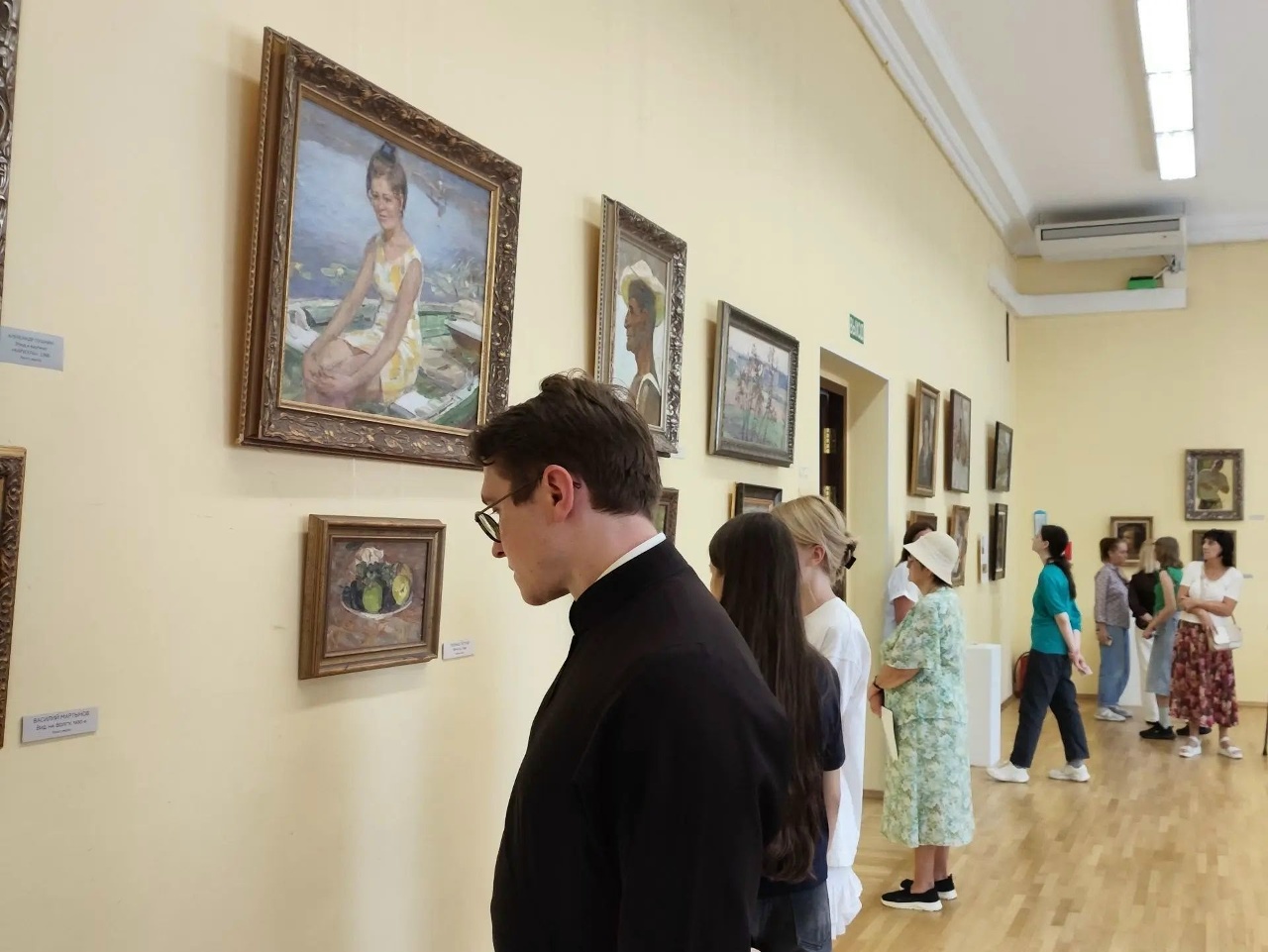 Открытие выставки «Все советские люди»